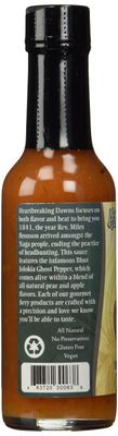 Heartbreaking Dawns 1841 Ghost Pepper Sauce, 5Oz