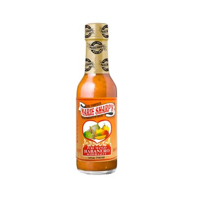 Marie Sharp's Pure Mango Habanero Pepper Sauce, 5 oz each Pack of 2