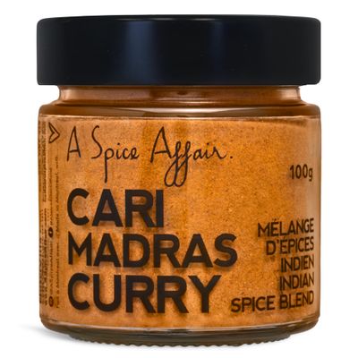 CURRY MADRAS (100g)