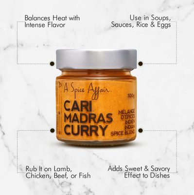 CURRY MADRAS (100g)