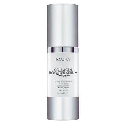 KOZHA Peptide Collagen Serum for Face, Anti-Aging Skin Care, Korean-Inspired Formula