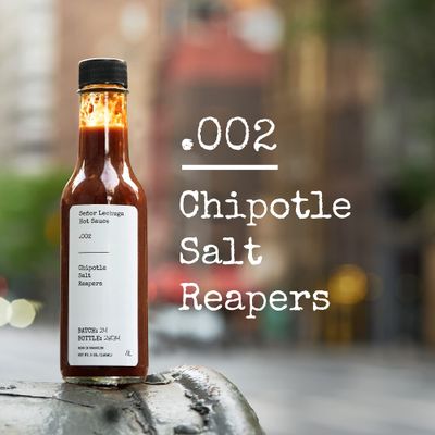 Seor Lechuga Hot Sauce - Hot Sauce Made from Carolina Reaper Peppers and Habanero Pepper - .002 Chipotle, Salt, Reaper