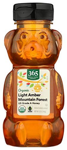 365 by Whole Foods Market, Organic Light Amber Wildflower Honey, 12 Ounce