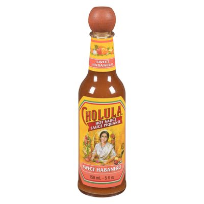 CHOLULA Sweet Habanero Hot Sauce, 150 ML