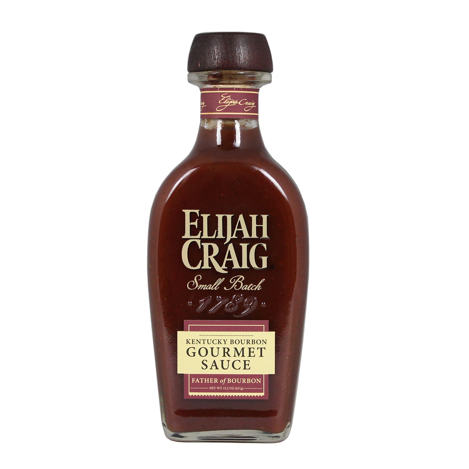 Elijah Craig Gourmet Sauce, 15.2 Fl Oz