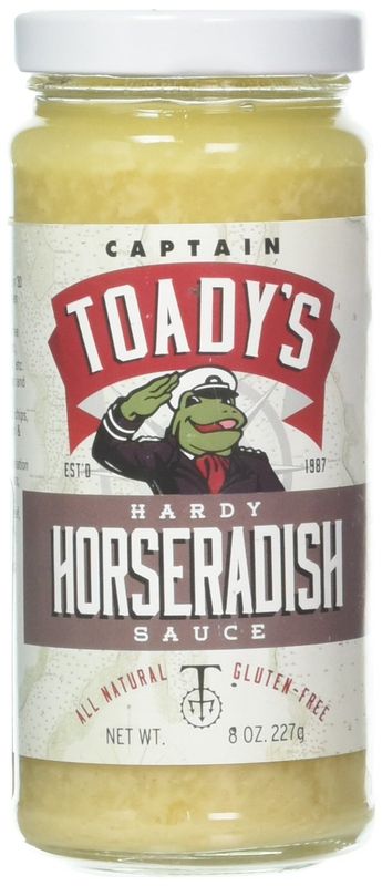 Captain Toady&#39;s Hardy Horseradish Sauce (8 oz.)