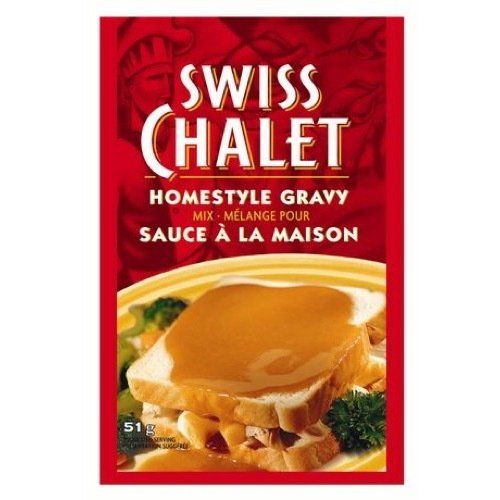Swiss Chalet Homestyle Gravy Mix 51g (5 pack)
