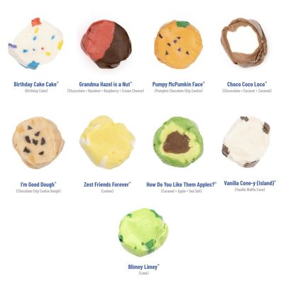 Taffy Shop Desserts Favorites, Valentine Salt Water Taffy - Assorted Gourmet Soft Chewy Candy, Variety Pack, Bulk Sweet Snack, Fresh Gift &amp; Gluten-Free, 35 Individually Wrapped Pieces (7oz)