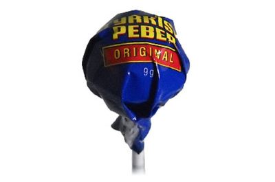 15 pcs x 9g of Fazer Tyrkisk Peber Original - Lollipop - Salmiak - Salty Licorice - Salmiakki - Hard - Boiled - Pepper - Candies - Sweets