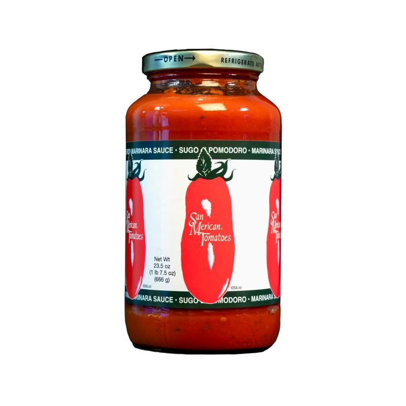 San Merican Tomato, Sauce Marinara, 23.5 Ounce