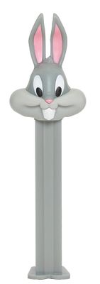 Pez Bugs Bunny Candy Dispenser - Looney Tunes Bugs Bunny Pez Dispenser Space Jam Pez Candy Dispenser with Candy Refills Space Jam Party Favors, Grab Bags