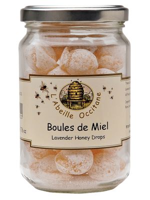 l&#39;Abeille Occitane &quot;Boules Fourrees Miel&quot; Lavender Honey Drops - 7.1 oz.
