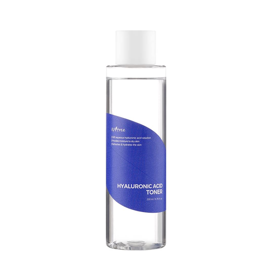 IsNtree Hyaluronic Acid Toner 200ml 6.76 fl.oz Provides Moisture to Dry Skin Refreshes &amp; hydrates The Skin Korean Skincare