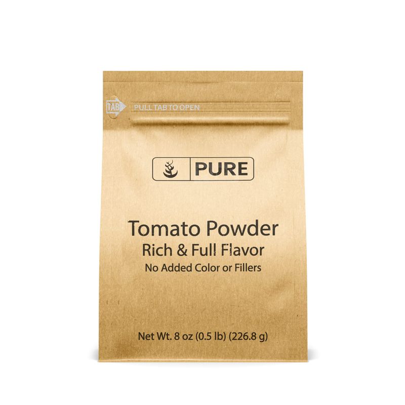 Pure Original Ingredients Tomato Powder (8 oz) Rich &amp; Full of Flavor, Thickens Sauces &amp; Soups