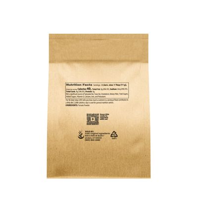 Pure Original Ingredients Tomato Powder (8 oz) Rich &amp; Full of Flavor, Thickens Sauces &amp; Soups