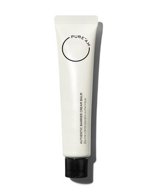 PURE&#39;AM Authentic Barrier Cream - Korean Moisturizer For Dry &amp; Sensitive Skin &amp; Acne, 2.5 Fl Oz, 75ml, Vegan