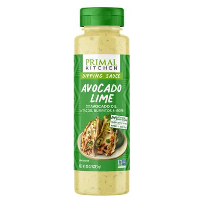 Primal Kitchen Avocado Lime Dipping Sauce 10 OZ