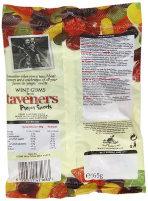 Taveners Wine Gums, 5.8 oz., Two bags