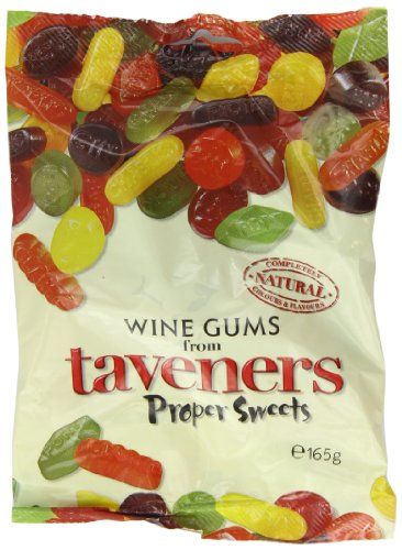 Taveners Wine Gums, 5.8 oz., Two bags