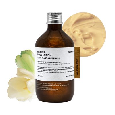 TOUN28 Body Lotion 10.58 oz Intensive Moisturizing Care for All Skin Types with Spicy &amp; Wood Scent, for Soft, Hydrated Skin Korean Skincare