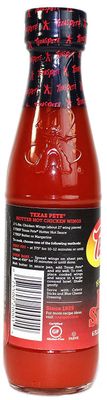 Texas Pete Hotter Hot Sauce (6 oz Bottles) 2 Pack by Texas Pete
