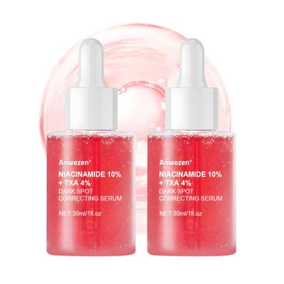 Niacinamide Serum 10% TXA 4% Acid for Face,Hyaluronic Acid Serum for Women,Dull Skin &amp; Fine Lines,Korean Glass Skin,Fragrance-Free (60ml /2 fl.oz.)