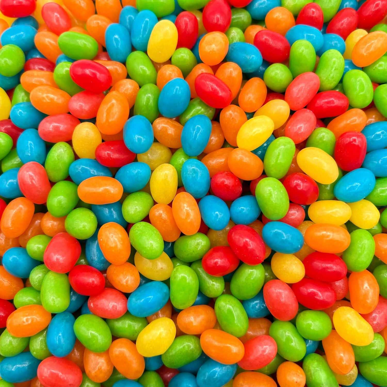 Jelly Beans Candy 3-Pound Pack Assorted Fruit Flavors, Mini Size