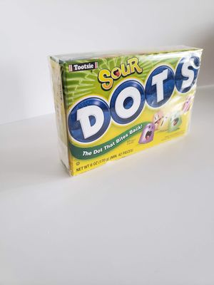 Tootsie Sour Dots Assorted Flavor Gumdrops, 6 oz