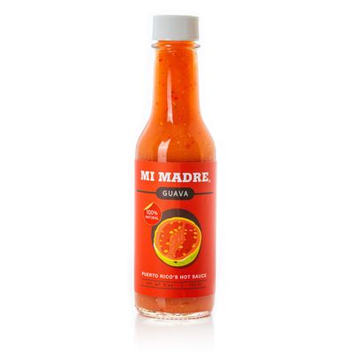 Mi Madre Guava Hot Sauce, Handcrafted in Puerto Rico, 100 Percent Natural, 5 Ounce (Pack of 1)