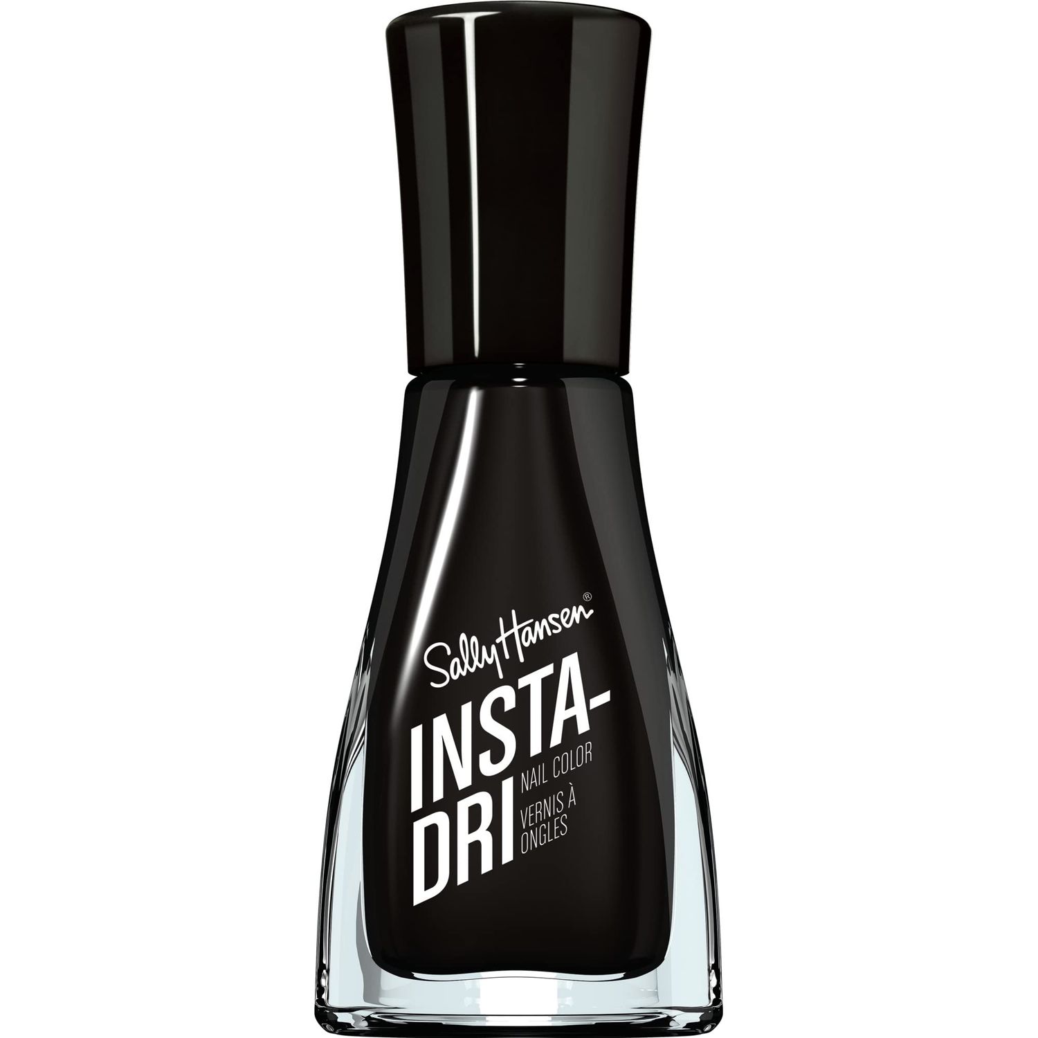 Sally Hansen Insta Dri Black to Black, 0.31 Fl Oz (Pack of 1)