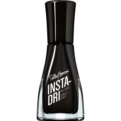 Sally Hansen Insta Dri Black to Black, 0.31 Fl Oz (Pack of 1)