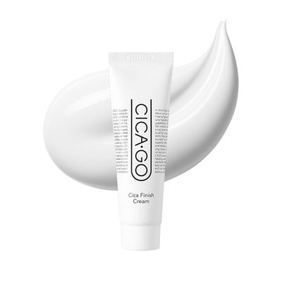 ISOI CICAGO Cica Finish Cream, Soothing &amp; Hydrating Moisturizer with Centella Asiatica, Lightweight Facial Cream for Sensitive Skin, Korean Skin Care (1.69 fl.oz, 50ml)