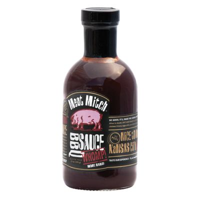 Meat Mitch WHOMP! BBQ Sauce, 21.0 Ounce Kansas City Gourmet Competition Barbecue Sauce
