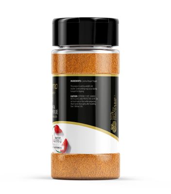 GranAroma Carolina Reaper Powder, 4 oz, Extremely Hot Powder, Fine Ground, Dips &amp; Salsa