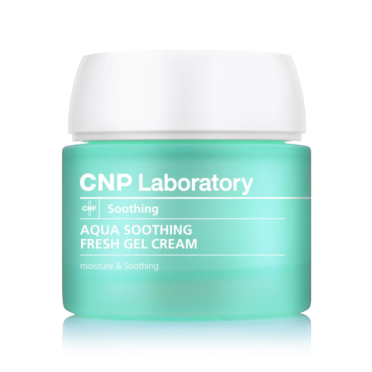 CNP Aqua Soothing Fresh Gel Cream - Moisture Recharging Gel Cream, Instant Cooling Effect, Hyaluronic Acid for Hydration, After Suncare, Korean Skin Care (80ml / 2.7fl oz)