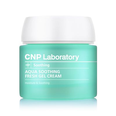 CNP Aqua Soothing Fresh Gel Cream - Moisture Recharging Gel Cream, Instant Cooling Effect, Hyaluronic Acid for Hydration, After Suncare, Korean Skin Care (80ml / 2.7fl oz)