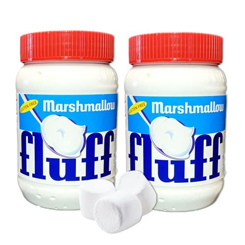 Fluff, Marshmallow Sprd, 7.5-Ounce (12 Pack)