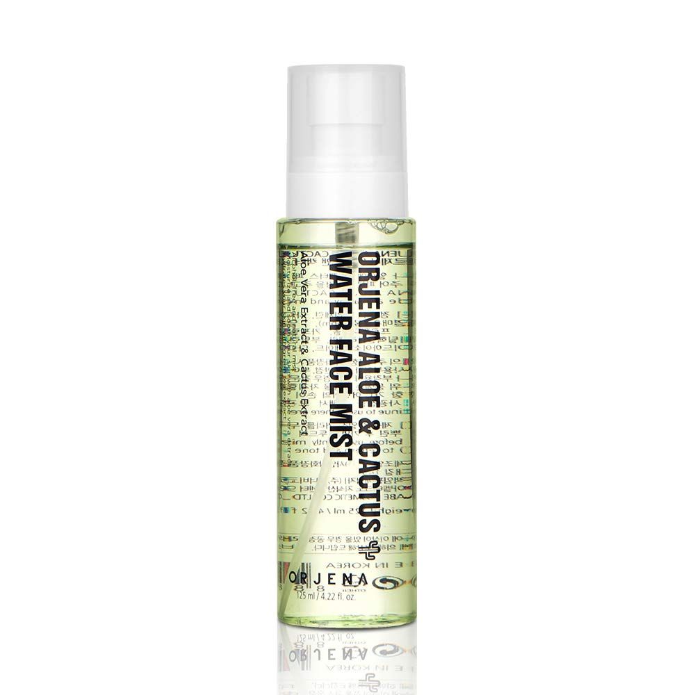 ORJENA Aloe &amp; Cactus Water Face Mist Face Spray Aloe Mist Facial MistKorean Skin Care K BeautyK Cosmetic