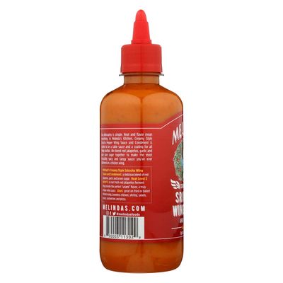 Melindas Wing Sriracha Cream Sauce, 12 Oz