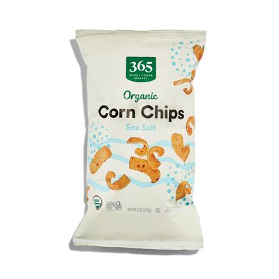 365 By Whole Foods Market, Chips Corn Organic, 9 Ounce
