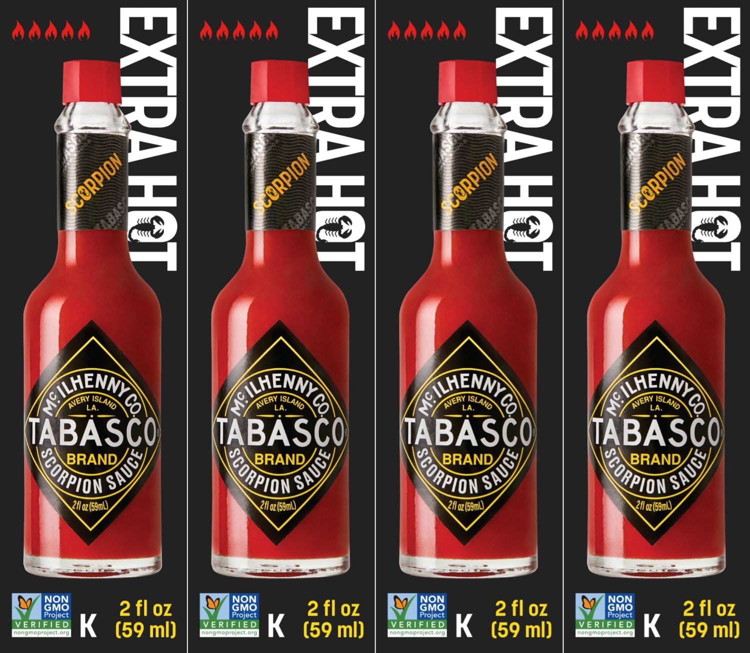 Scorpion Sauce (4-Pack)