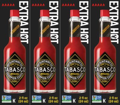 Scorpion Sauce (4-Pack)