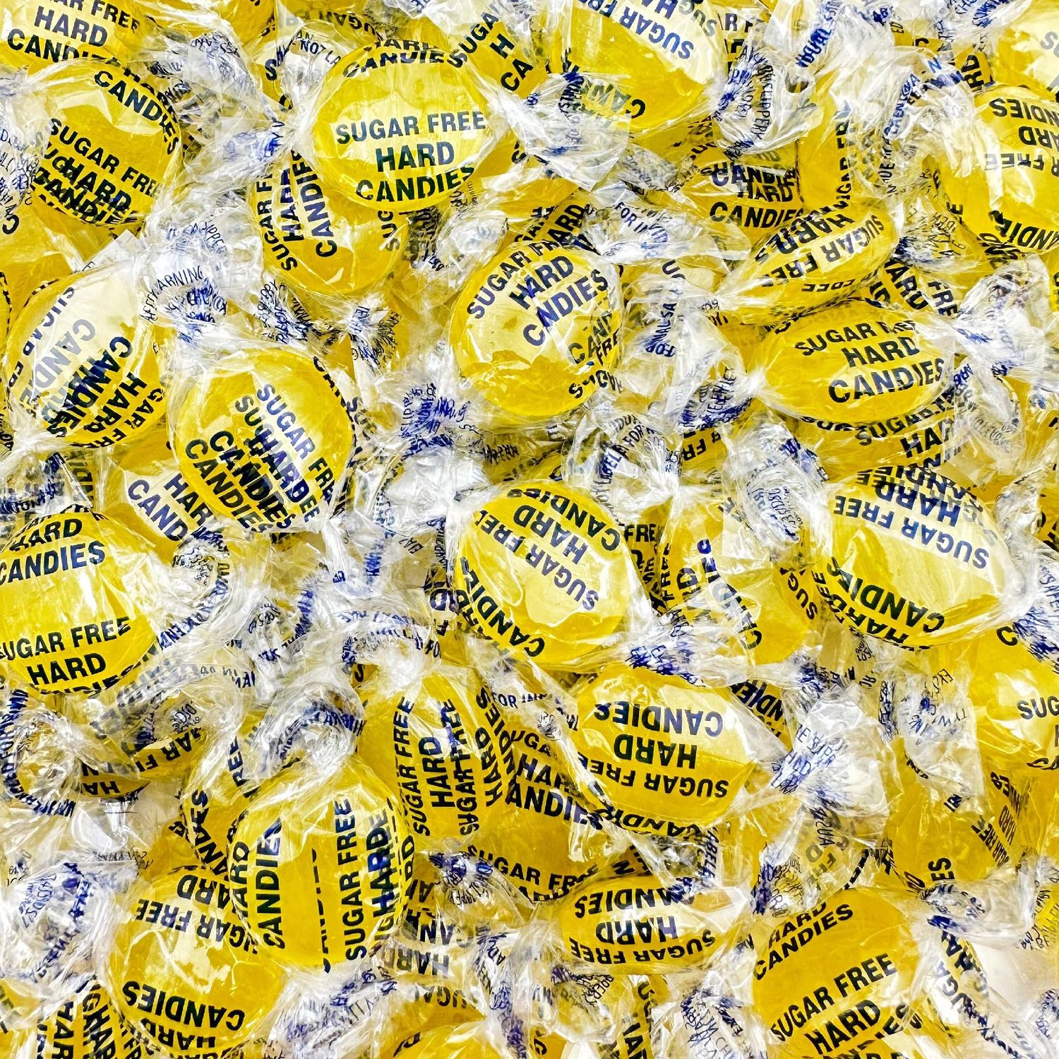 Sugar-Free Lemon Hard Candy 1-Pound Pack Refreshing Treats