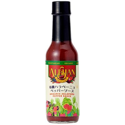 Organic Harvest Foods Sauce Jalapeno Pepper Organic, 5 oz (frozen)