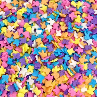 Manvscakes, 2.7oz Easter sprinkles, Pastel sprinkles, Cake decorations, Cupcake topping, Cookie sprinkle mix, Desserts, Gluten free, Nut free