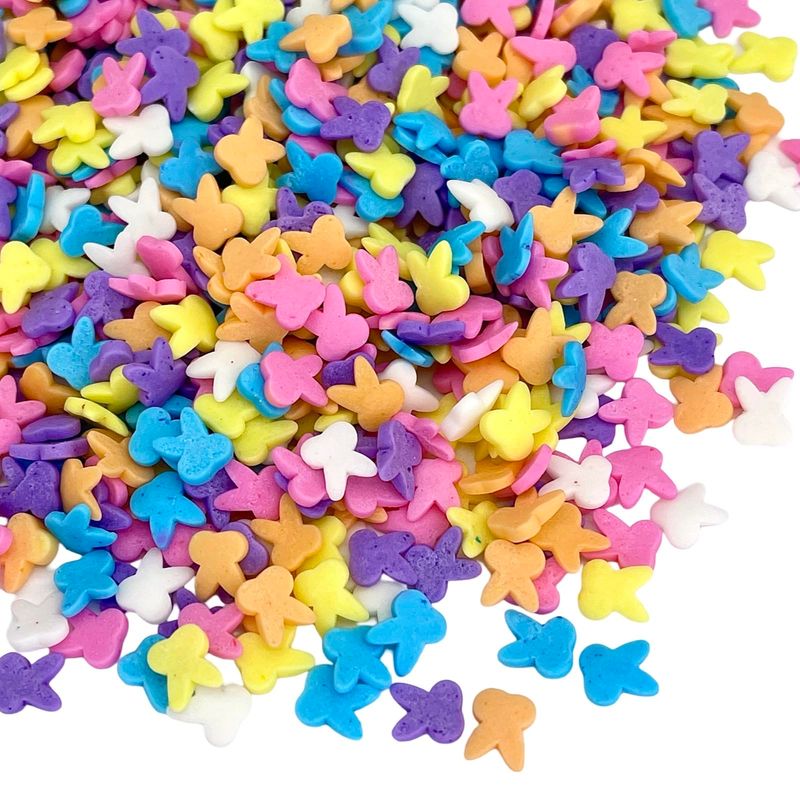Manvscakes, 2.7oz Easter sprinkles, Pastel sprinkles, Cake decorations, Cupcake topping, Cookie sprinkle mix, Desserts, Gluten free, Nut free