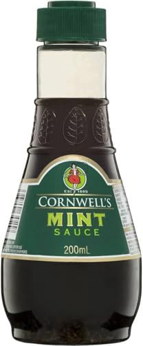 Cornwells Mint Sauce 200ml - Made in Australia