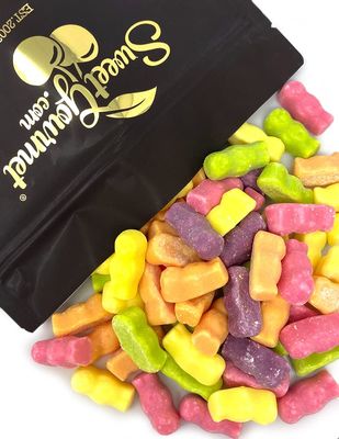 SweetGourmet Original English Jelly Babies Candy - Natural Flavors and Colors 1Lb