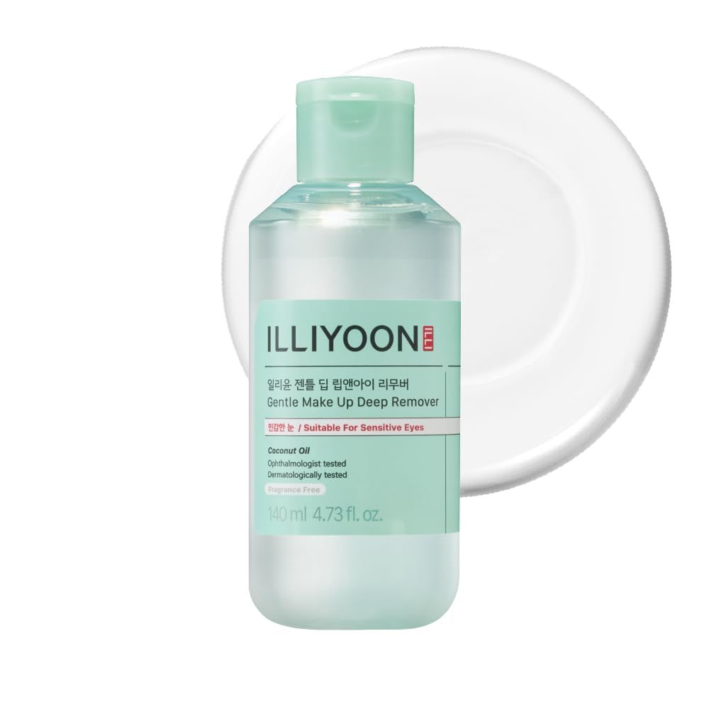 Illiyoon Gentle Deep Lip and Eye Makeup Remover 140ml(4.73 fl. oz.)