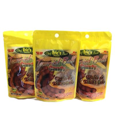 Chef Eric&#39;s Tamarind Ball Candy 2oz (Pack of 3)